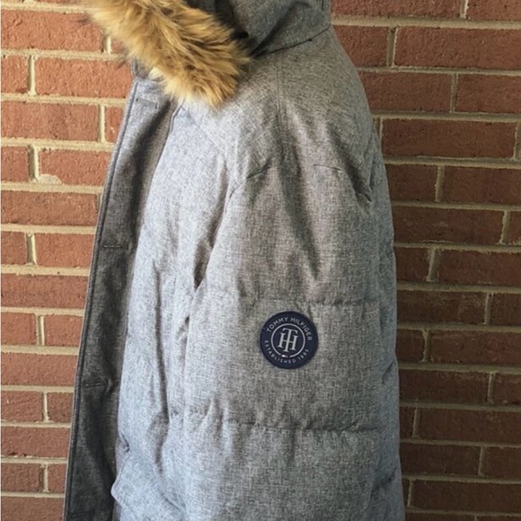 Tommy Hilfiger Men's Arctic Cloth Heavyweight Performance Parka XL Tall (XLT) - Picture 3 of 3